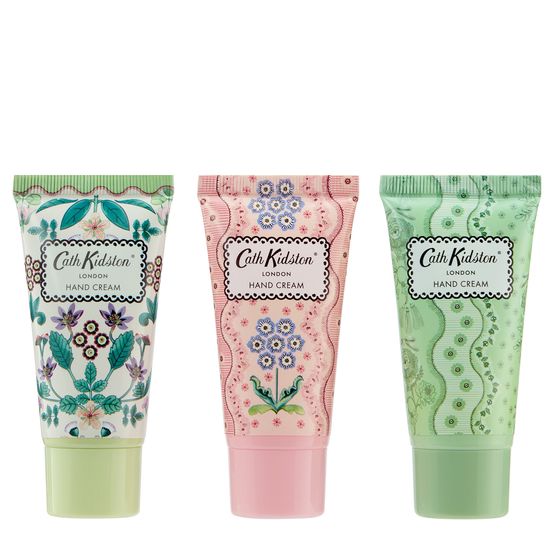 Cath Kidston - Woven Flowers Hand Cream Trio