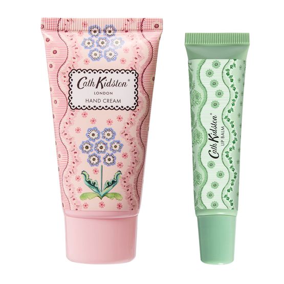 Cath Kidston - Woven Flowers Mini Hand &amp; Lip Bag