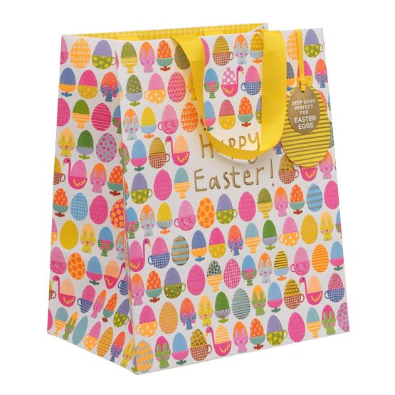 Glick - Easter Large Gift Bag Deep Cracking