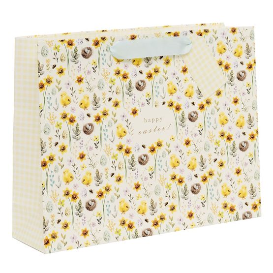 Glick - Landscape Large Gift Bag Spring Beginnings