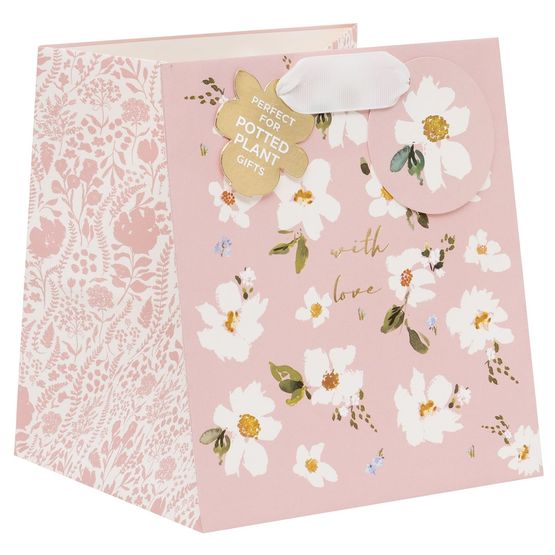Glick - Plant Gift Bag White Peony
