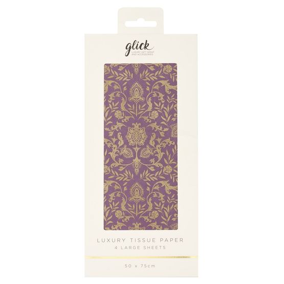 Glick - Tissue Baroque Patterned
