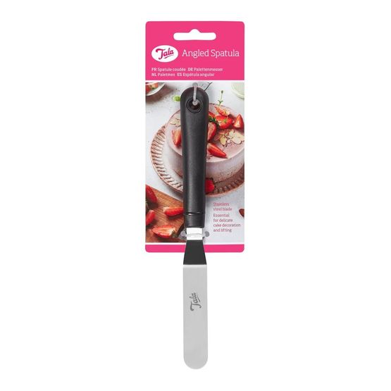 Tala - Cake Decorating - Angled Icing Spatula