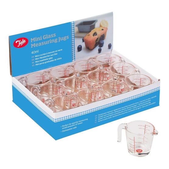 Tala - Glass Mini Measuring Jug 40ml
