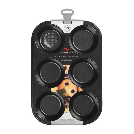 Tala - Performance 6 Cup Jumbo Muffin Tin