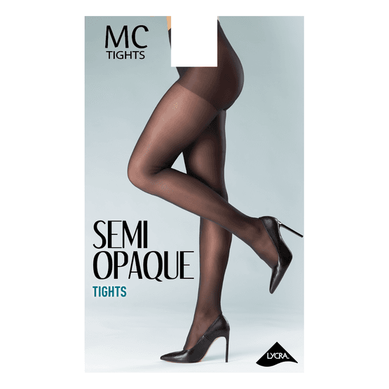 Marie Claire - Semi Opaque Tights 30 Denier Black