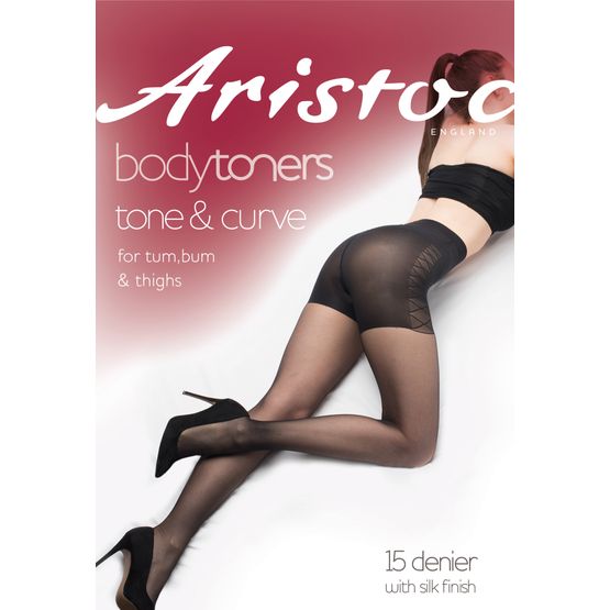 Aristoc - 15 Denier Tum, Bum &amp; Thigh Toner Tights