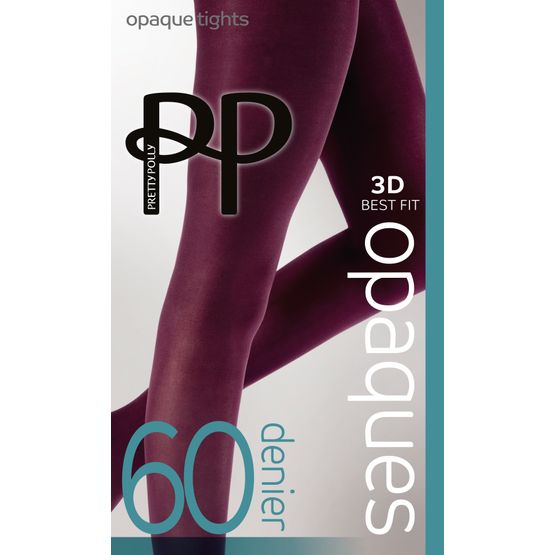 Pretty Polly - 60 Denier 3D Opaque Tights