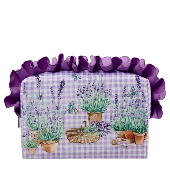 Heathcote &amp; Ivory - English Lavender Ruffle Washbag