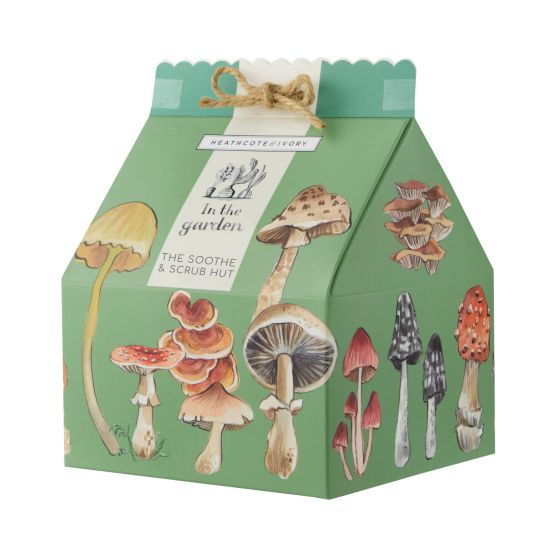 Heathcote &amp; Ivory - In The Garden The Soothe &amp; Scrub Hut