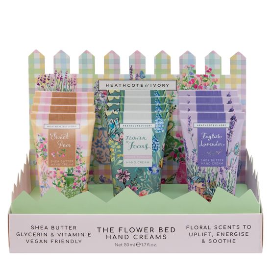Heathcote &amp; Ivory - The Flower Bed Hand Creams Assortment