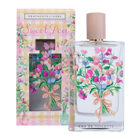 Heathcote &amp; Ivory - Sweet Pea Eau De Toilette