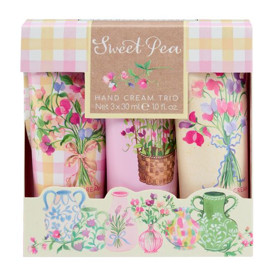 Heathcote &amp; Ivory - Sweet Pea Hand Cream Trio