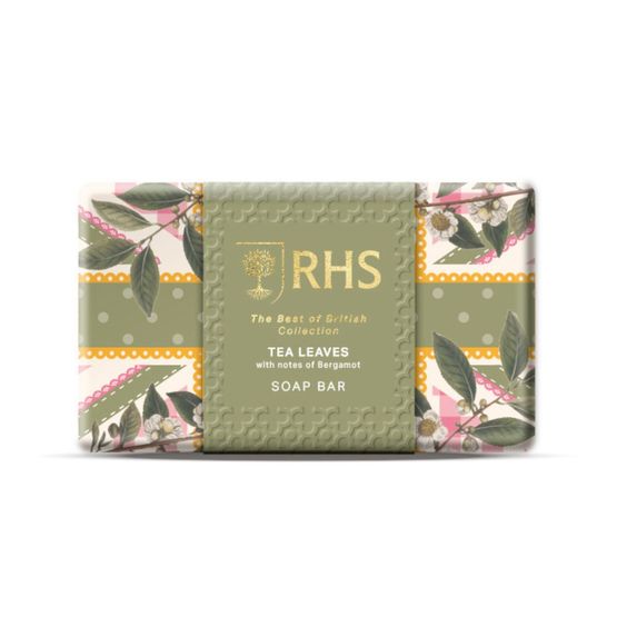 The Somerset Toiletry Co - RHS Afternoon Tea Earl Grey Tea Leaves Soap