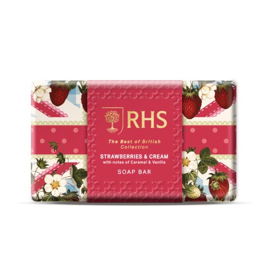 The Somerset Toiletry Co. - RHS Afternoon Tea Strawberries &amp; Cream Soap