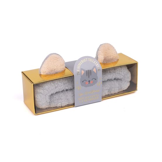 The Somerset Toiletry Co. - Whimsy Woodland Spa Head Band Cat