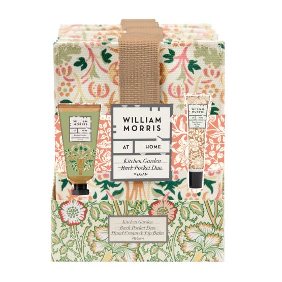 William Morris at Home - Kitchen Garden Back Pocket Duo