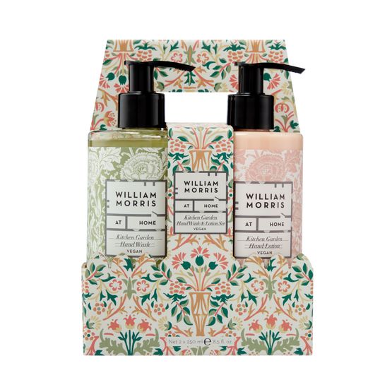 William Morris at Home - Kitchen Garden Hand Wash &amp; Lotion Set