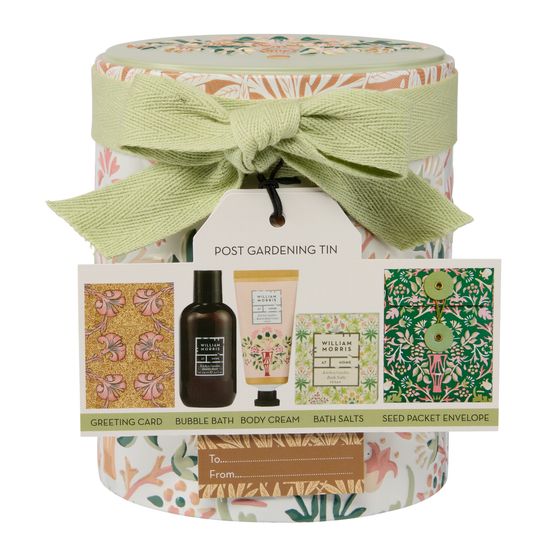 William Morris at Home - Kitchen Garden Post-Gardening Care Flowerpot Tin