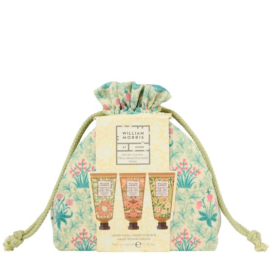 William Morris at Home - Kitchen Garden Three Hand Essentials