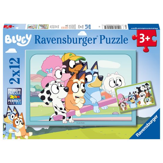 Ravensburger - Bluey 2 x 12 Piece Jigsaw Puzzle