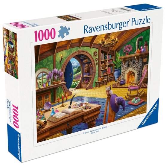 Ravensburger - Charmed Cottage 1000 Piece Jigsaw Puzzle