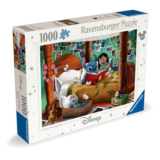Ravensburger - Disney Collector’s Edition: Lilo and Stitch 1000 Piece Jigsaw Puzzle