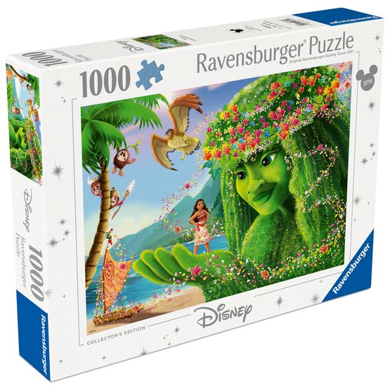Ravensburger - Disney Collectors Edition Moana 1000 Piece Jigsaw Puzzle