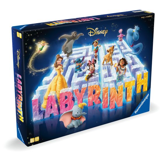 Ravensburger - Disney Labyrinth 100th Anniversary The Moving Maze Game