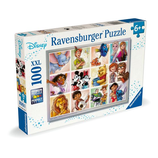Ravensburger - Disney Multicharacter 100 XXL Piece Jigsaw Puzzle