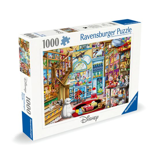 Ravensburger - Disney Pixar Toy Store 1000 Piece Jigsaw Puzzle