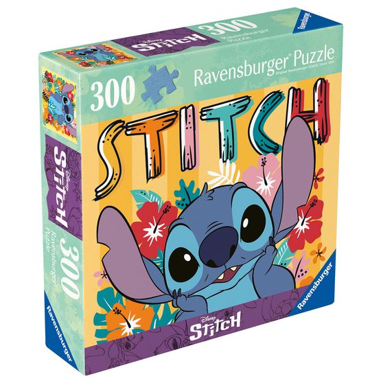 Ravensburger - Disney Stitch 300 Piece Jigsaw Puzzle