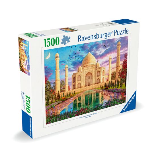 Ravensburger - Enchanting Taj Mahal 1500 Piece Jigsaw Puzzle