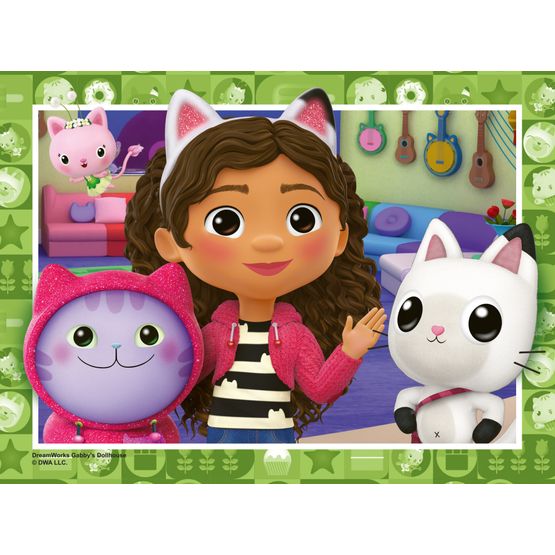 Ravensburger - Gabbys Dollhouse 4-in-a-Box Jigsaw Puzzle only £6.99