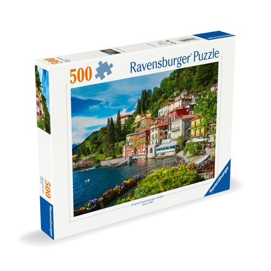 Ravensburger - Lake Como Italy 500 XL Piece Jigsaw Puzzle