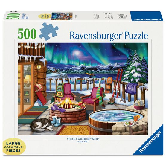 Ravensburger - Northern Lights 500 XL Piece Jigsaw Puzzle
