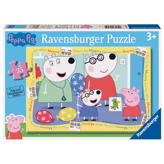 Ravensburger - Peppa Pig - 35 Piece Jigsaw Puzzle
