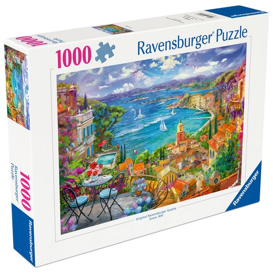 Ravensburger - St.Tropez 1000 Piece Jigsaw Puzzle