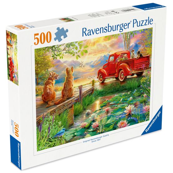 Ravensburger - Summer Love 500 XL Piece Jigsaw Puzzle