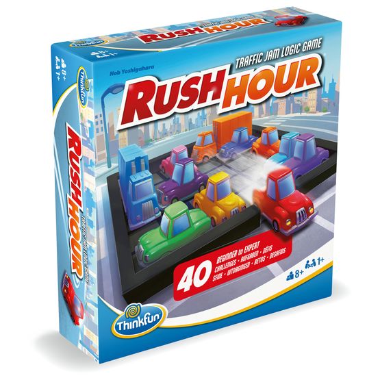 Ravensburger - Thinkfun Rush Hour Traffic Jam Logic Game
