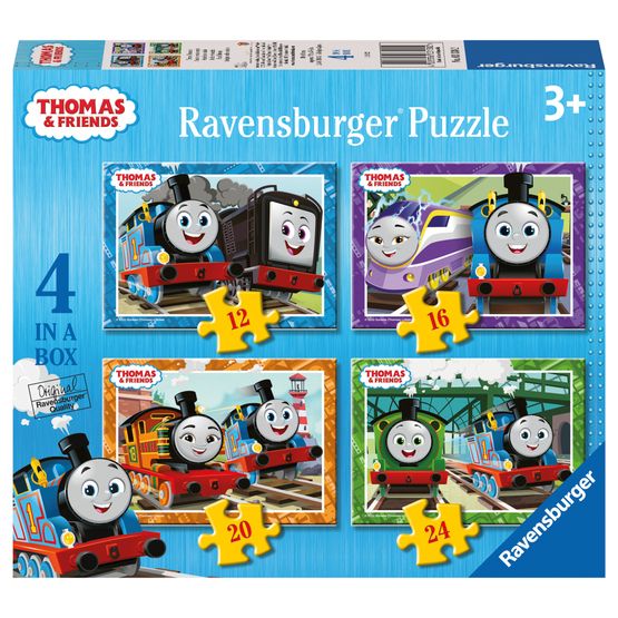 Ravensburger - Thomas &amp; Friends 4-in-a-Box Jigsaw Puzzle