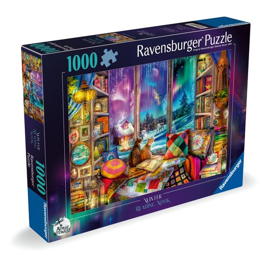 Ravensburger - Winter Reading Nook 1000 Piece Jigsaw Puzzle