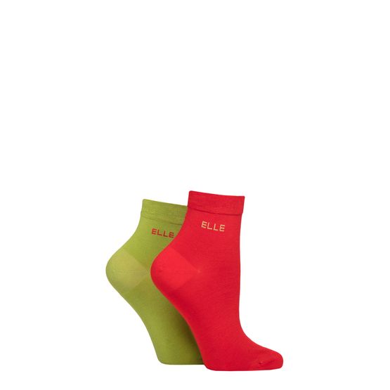 Elle - Bamboo Anklet Coastal Joy 2 Pair Pack