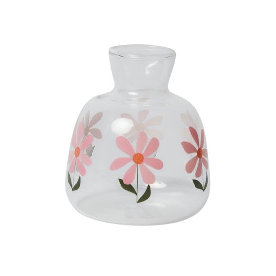 Belly Button Designs - Borosilicate Glass Vase Olive