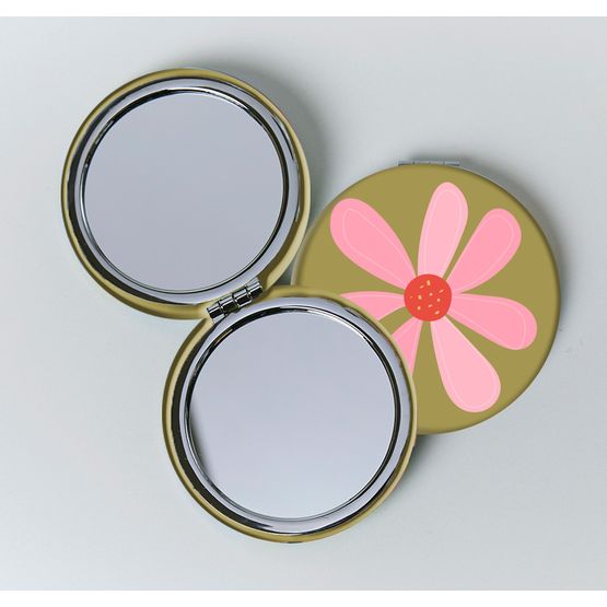 Belly Button Designs - Compact Mirror Olive