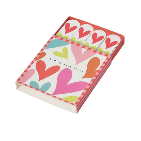 Belly Button Designs - Nail Files Mabel Hearts