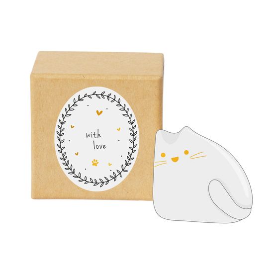 Belly Button Designs - Token Cat With Love