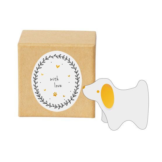 Belly Button Designs - Token Dog With Love