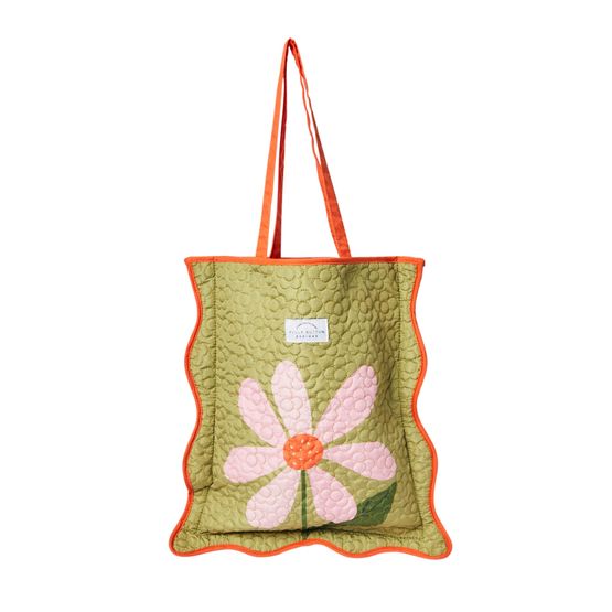Belly Button Designs - Tote Bag Pink Daisy