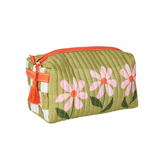 Belly Button Designs - Wash Bag Pink Daisy
